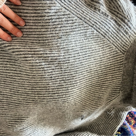 ☀️ topshop ribbed gray turtleneck dress - Picture 8 of 10